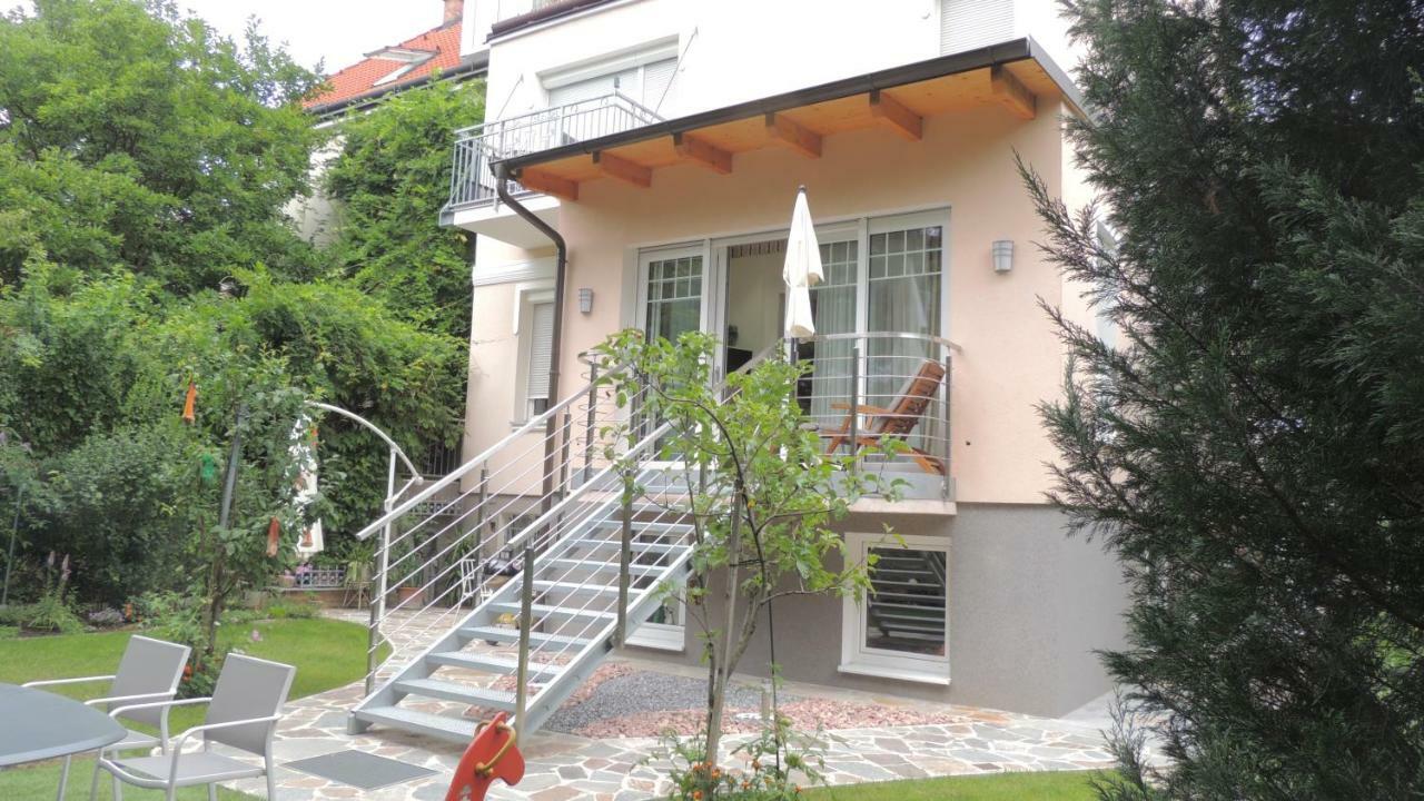 Appartement " Am Fasangarten " Wien Exteriör bild