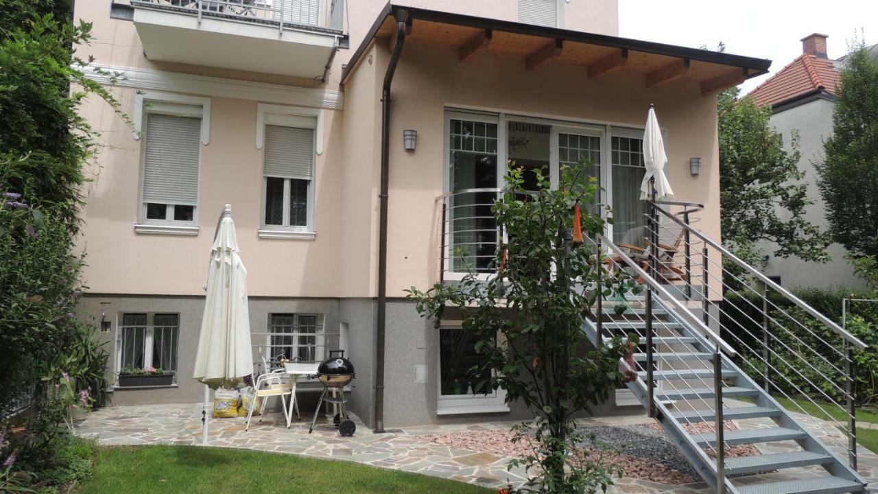 Appartement " Am Fasangarten " Wien Exteriör bild